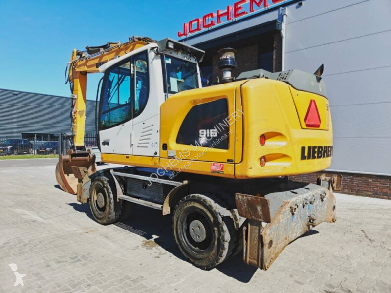 جرافة Liebherr A 916