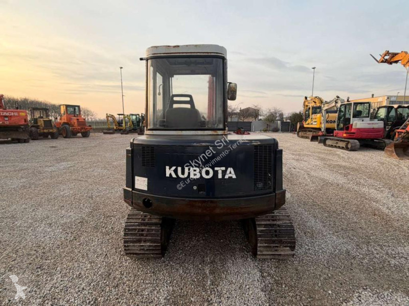 Skovl Kubota