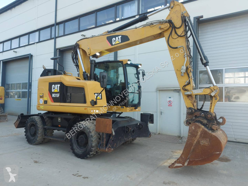 Экскаватор Caterpillar M315F