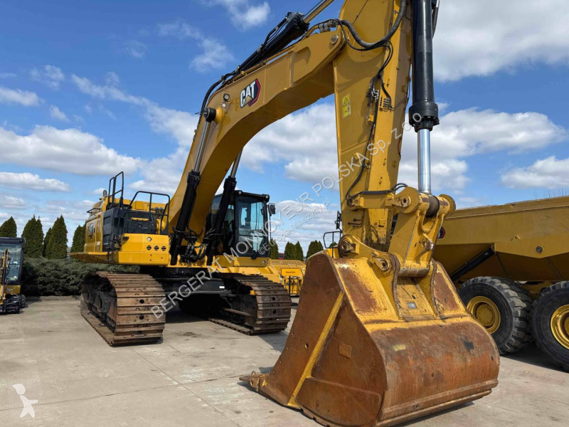 Graafmachine Caterpillar 374