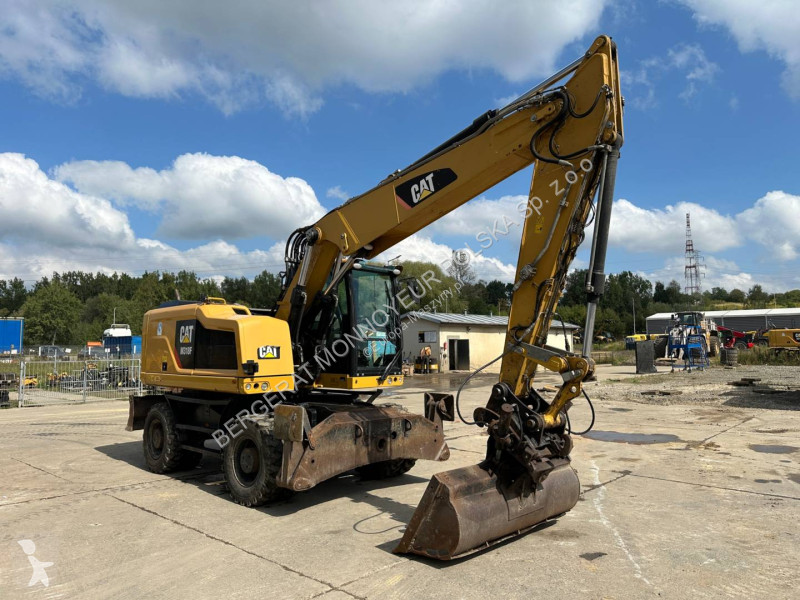 Excavator Caterpillar M318F