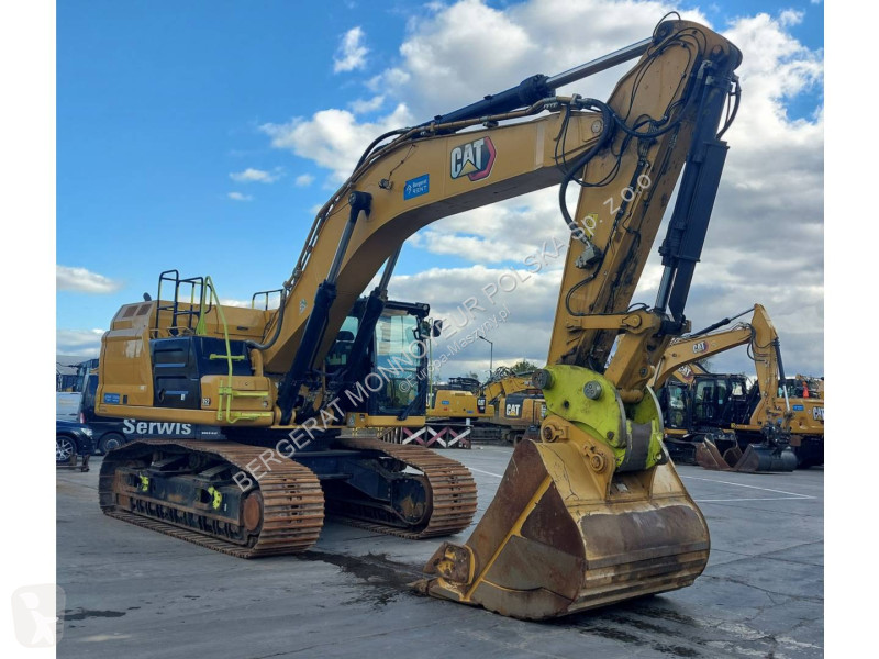 Lopatový nakládač Caterpillar 352