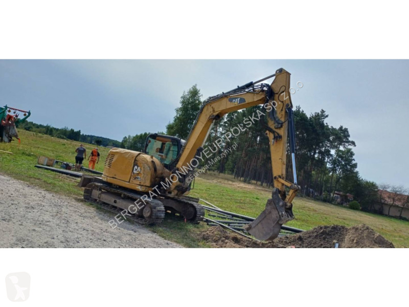 Rýpadlo Caterpillar 308E2CRSB