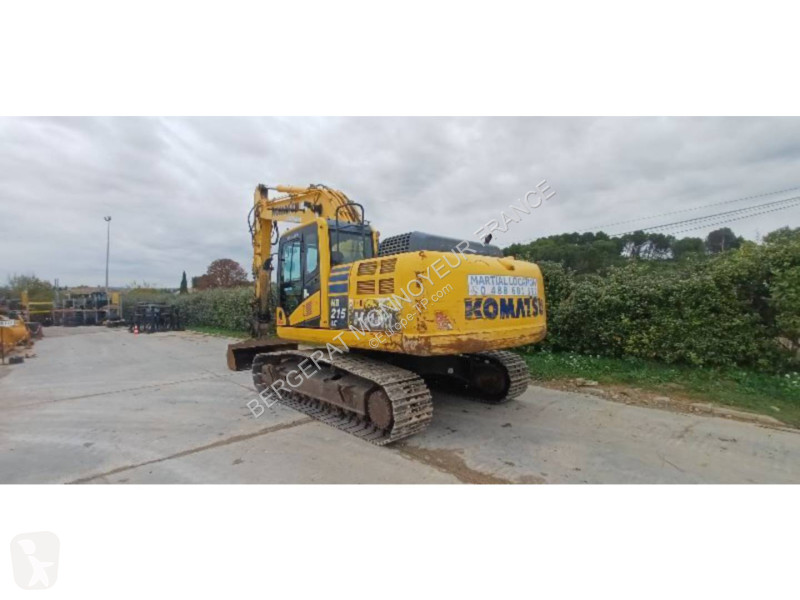Rýpadlo Komatsu HB215LC2