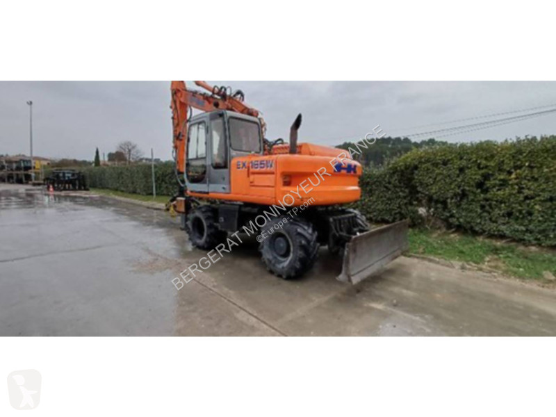 Багер Fiat Kobelco EX165W