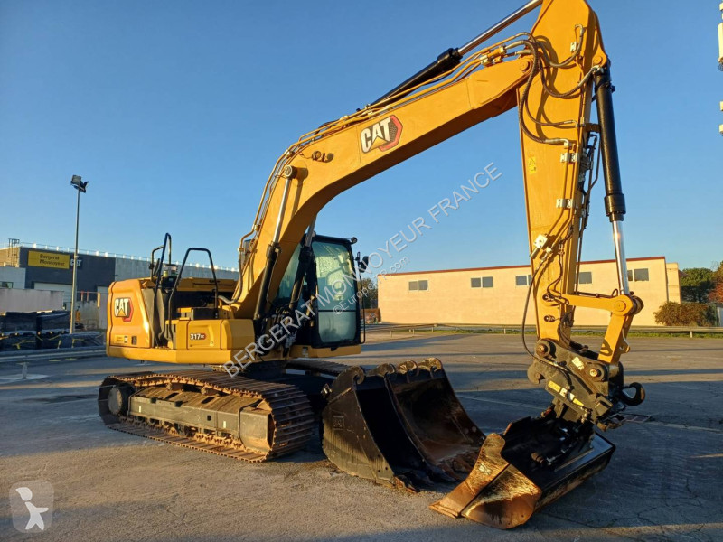 جرافة Caterpillar 317 GC