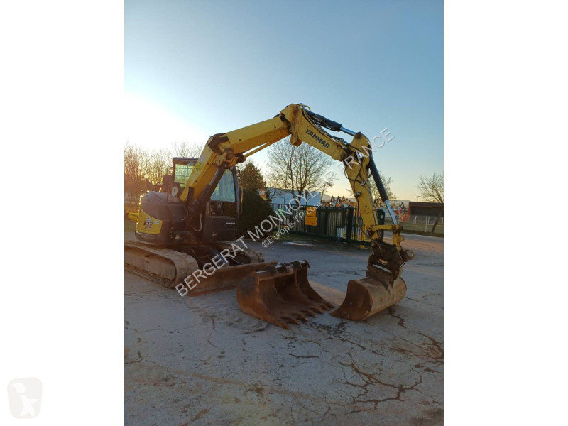 جرافة Yanmar B7 SIGMA