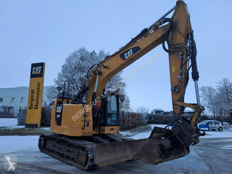 Rýpadlo Caterpillar 315F