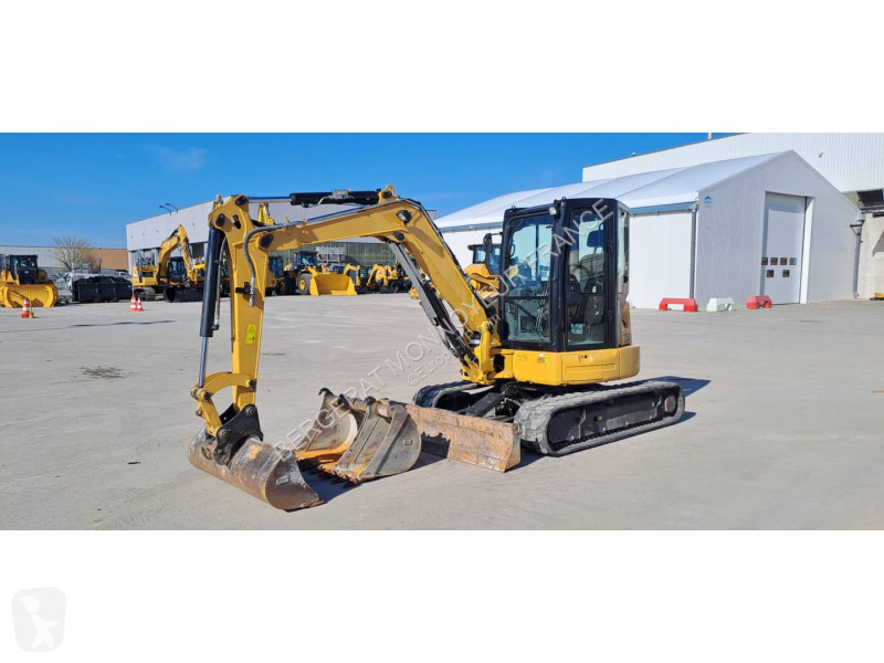 Rýpadlo Caterpillar 305E2