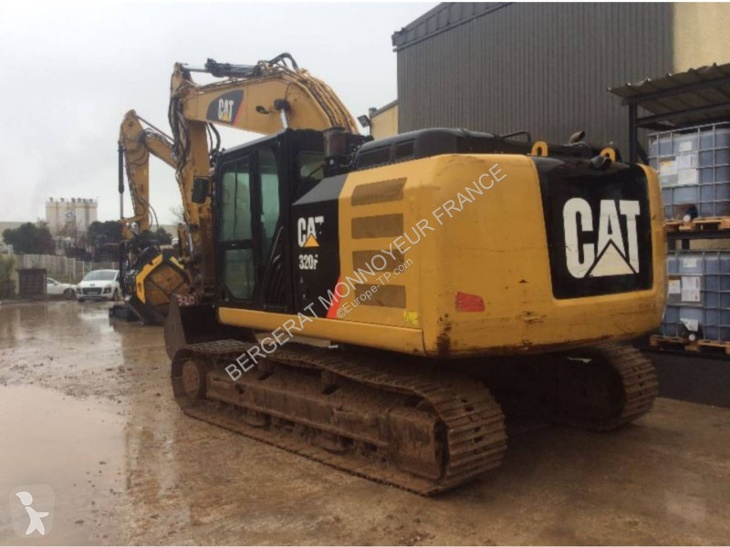 Rýpadlo Caterpillar 320F