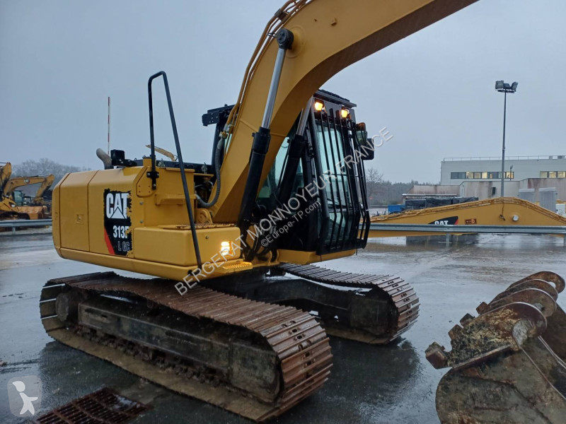 Rýpadlo Caterpillar 313F GC