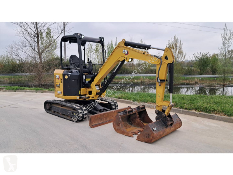 Rýpadlo Caterpillar 302.7
