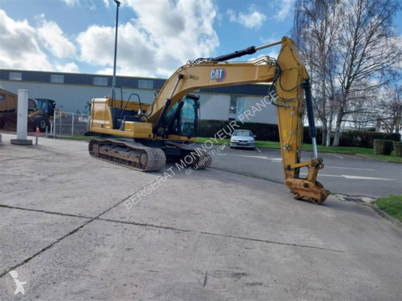 Rýpadlo Caterpillar 323
