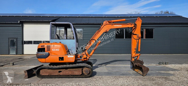 Rýpadlo Hitachi Ex 40