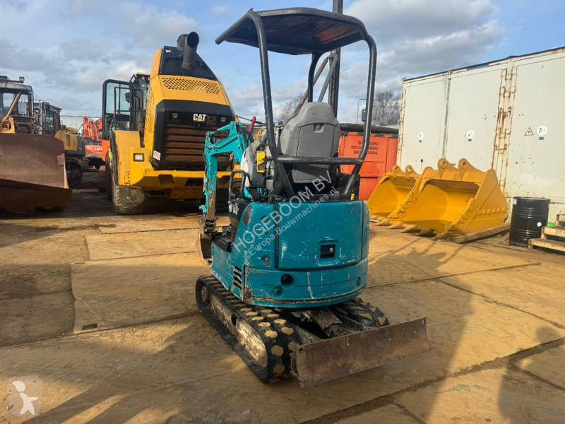 Rýpadlo Hitachi ZX 17 U