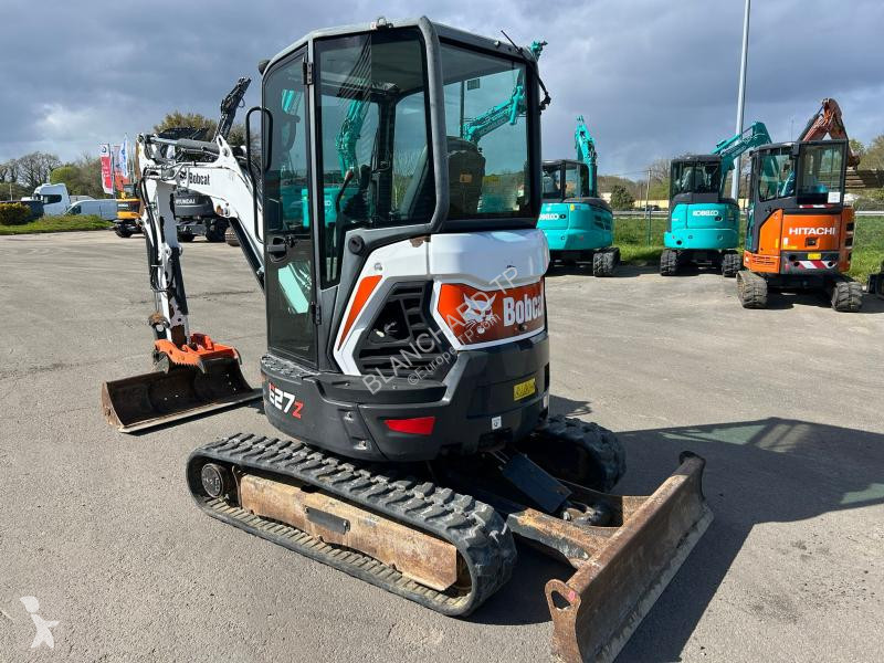 Skovl Bobcat  E27Z