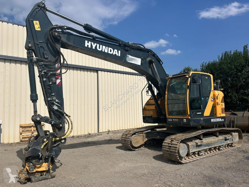 Rýpadlo Hyundai  HX235A LCR