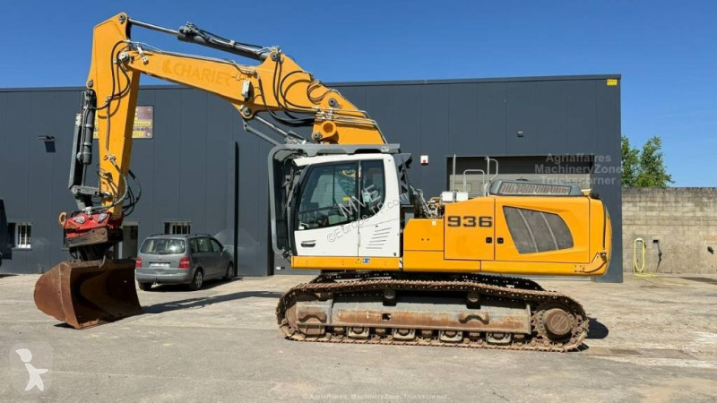 Skovl Liebherr