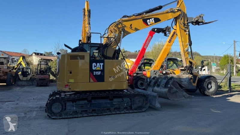 Lopatový nakládač Caterpillar 315F