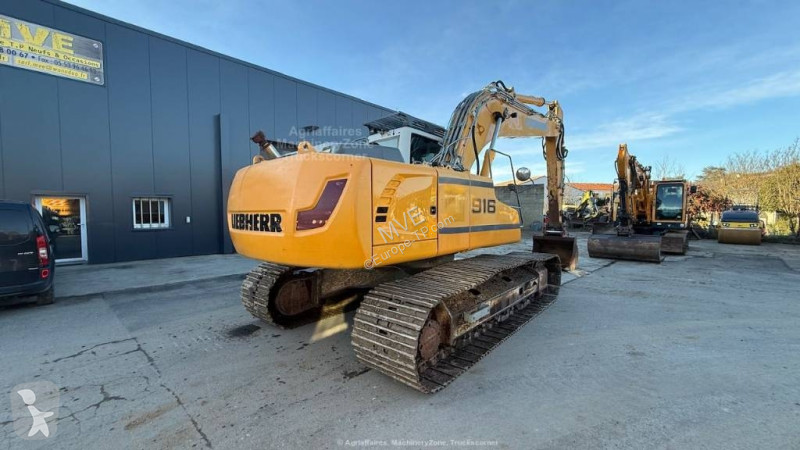 جرافة Liebherr R916