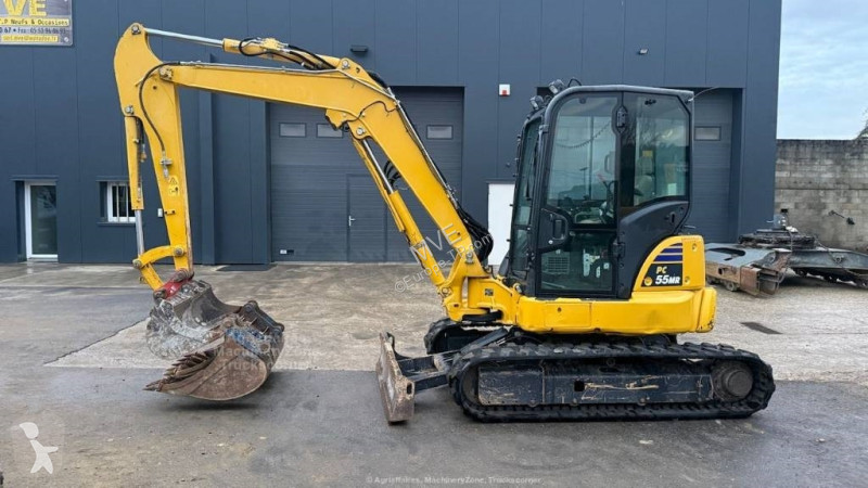 Экскаватор Komatsu MR5