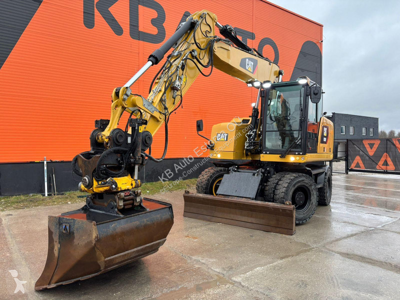 جرافة Caterpillar F TILTROTATOR / AC / CENTRAL...