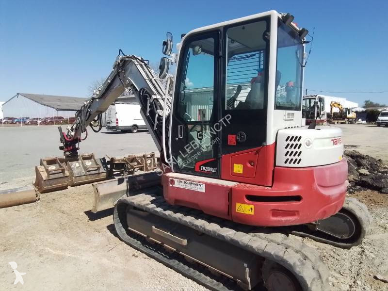 Rýpadlo Takeuchi TB 280 FR