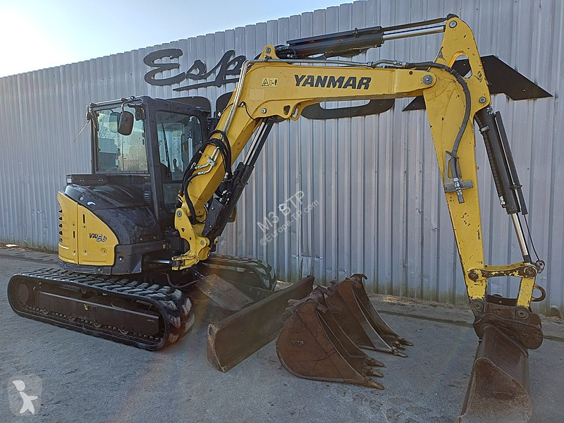 Lopatový nakládač Yanmar