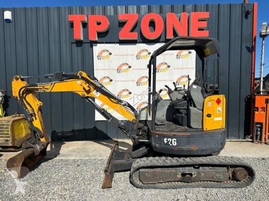 Rýpadlo Bobcat e26 à 19 900 € ht