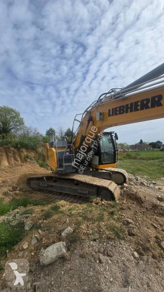 Rýpadlo Liebherr R 930 Litronic