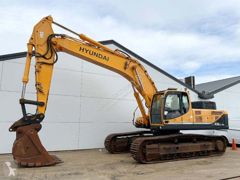 Rýpadlo Hyundai R430LC - Hammer Lines / Quick...
