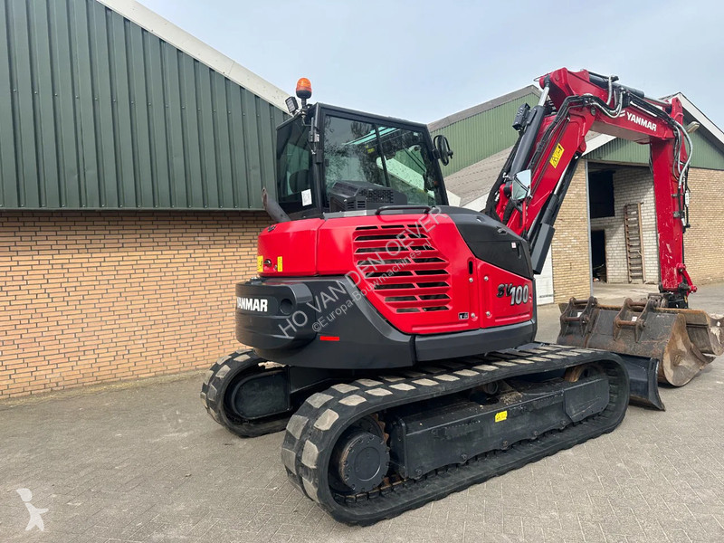 جرافة Yanmar 2A-2PB