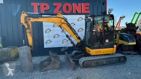 جرافة JCB 55z-1 powertilt à 25 900 € ht