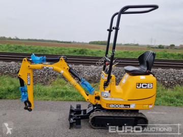 Mini gravemaskine JCB