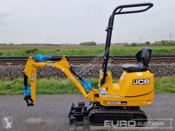 Mini gravemaskine JCB