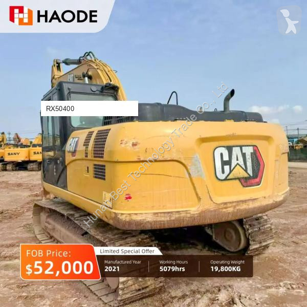 Rýpadlo Caterpillar 320gx