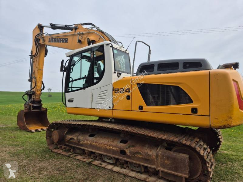 Skovl Liebherr R924 SLC