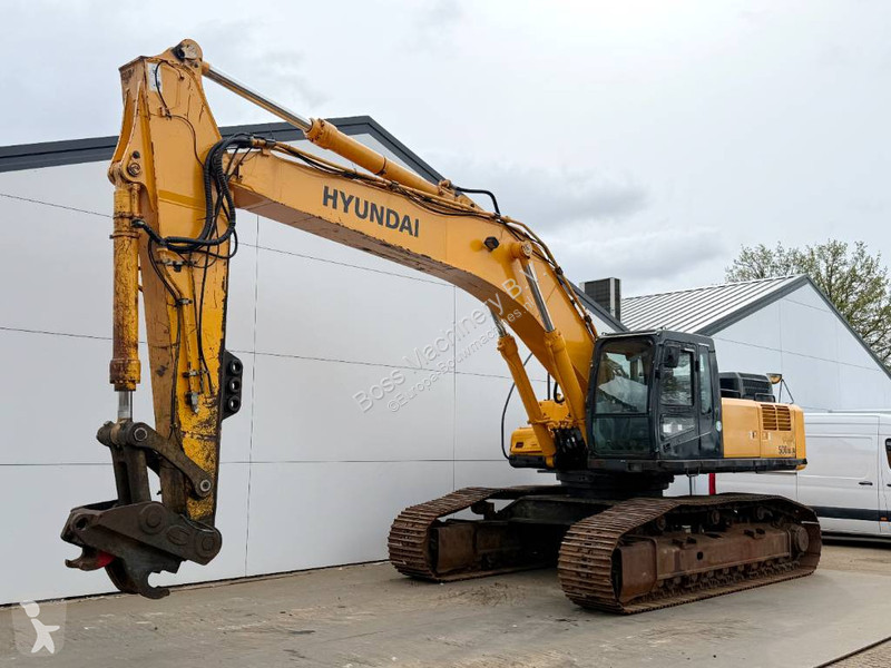 جرافة Hyundai R500LC-7A - Quick Coupler /...