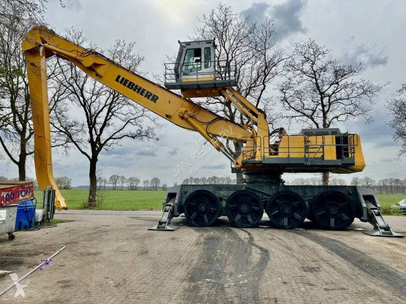 Rýpadlo Liebherr A974B