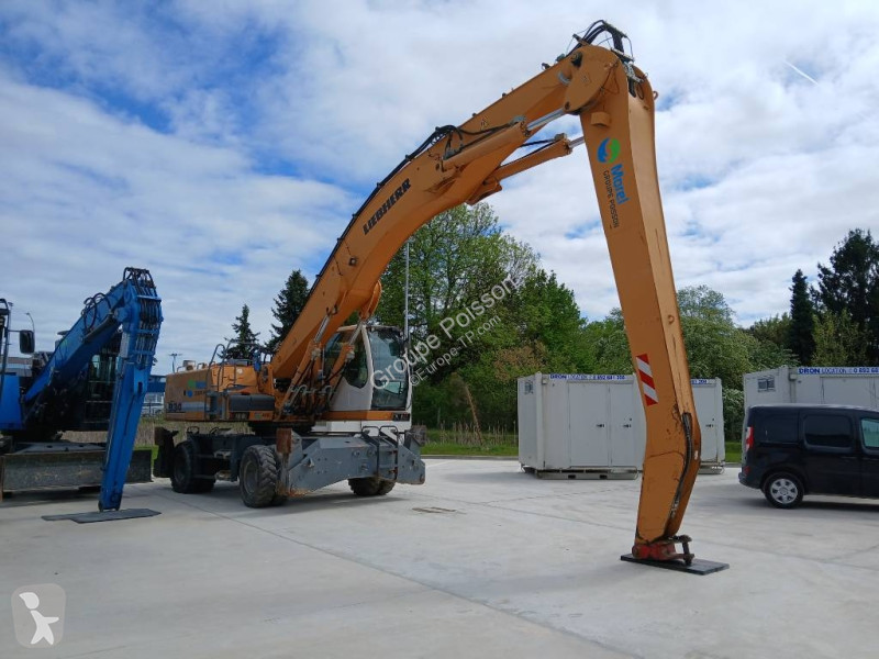 Skovl Liebherr