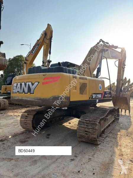 Rýpadlo Sany sy215c