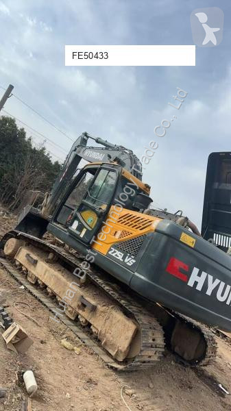 Lopatový nakládač Hyundai 225