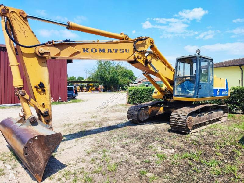 Rýpadlo Komatsu PC 210 5K Lc