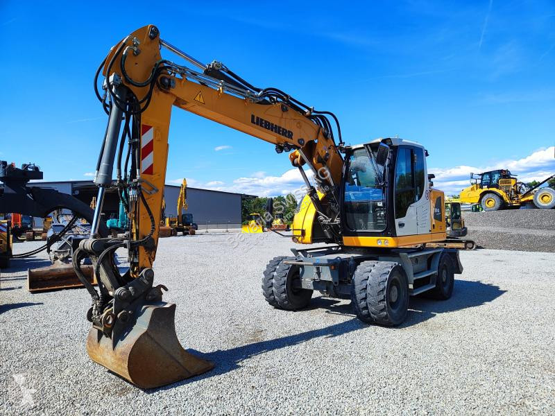 Rýpadlo Liebherr A Compact