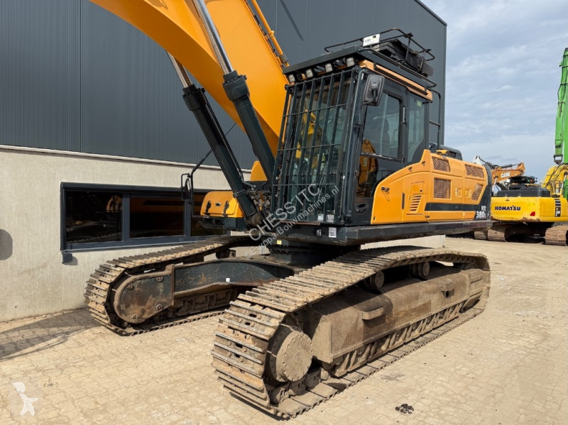 Rýpadlo Hyundai HX 380 L - HX380L - HX 330 - HX...