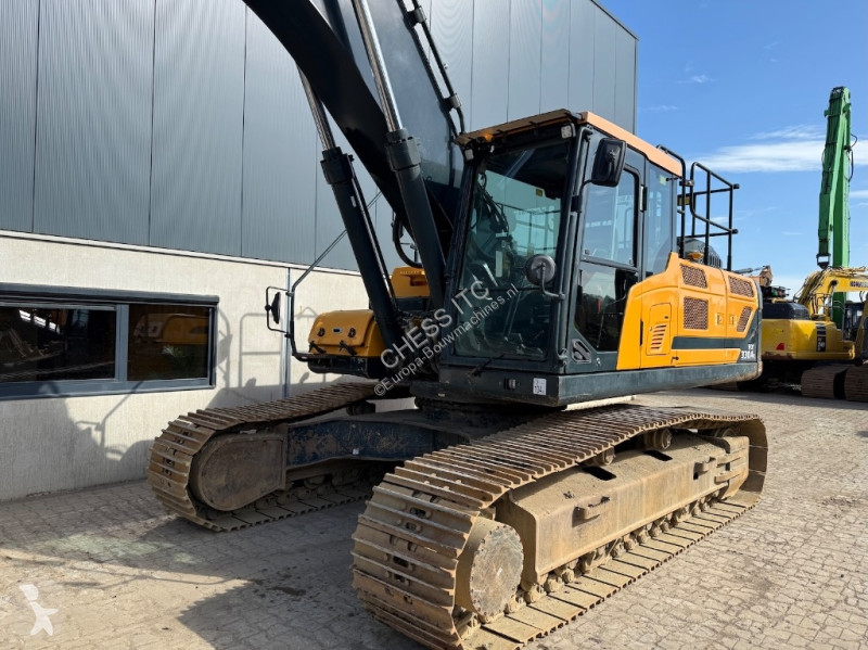 Rýpadlo Hyundai HX 330 AL - HX330A - HX330AL -...