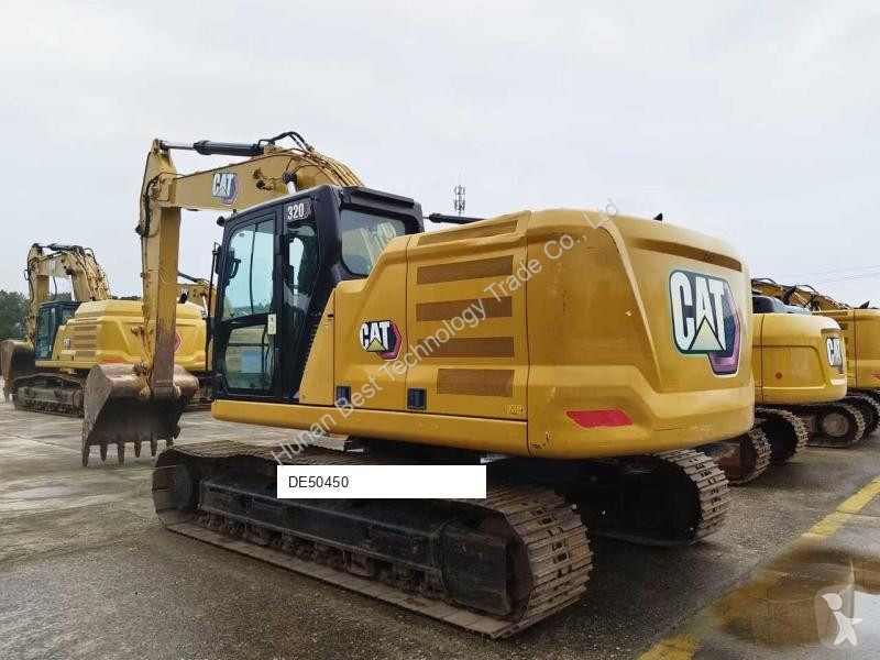 Escavatore Caterpillar 320