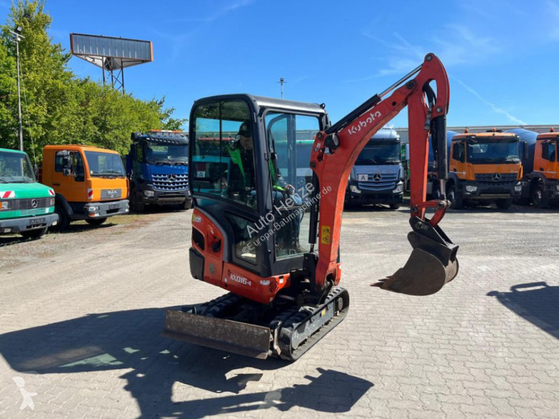 Rýpadlo Kubota Minibagger KX 016-4 Minibagger...