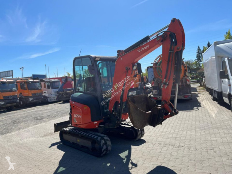 جرافة Kubota Minibagger U 27 - 4 Minibagger HI...