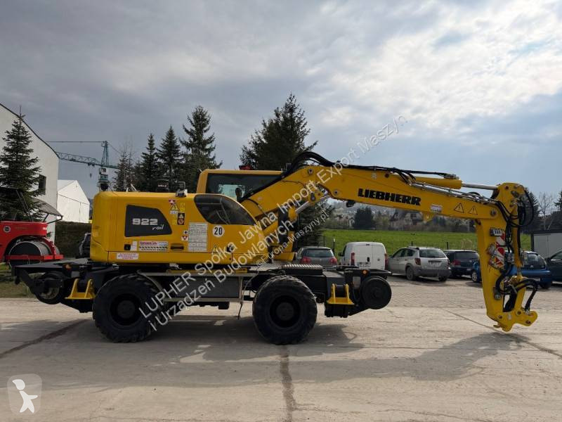 Skovl Liebherr A922 Rail Litronic